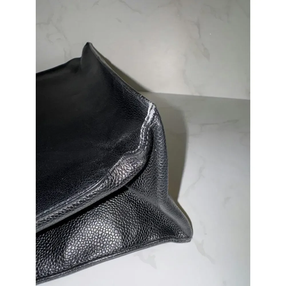 Chanel Caviar CC Tote - Good Condition